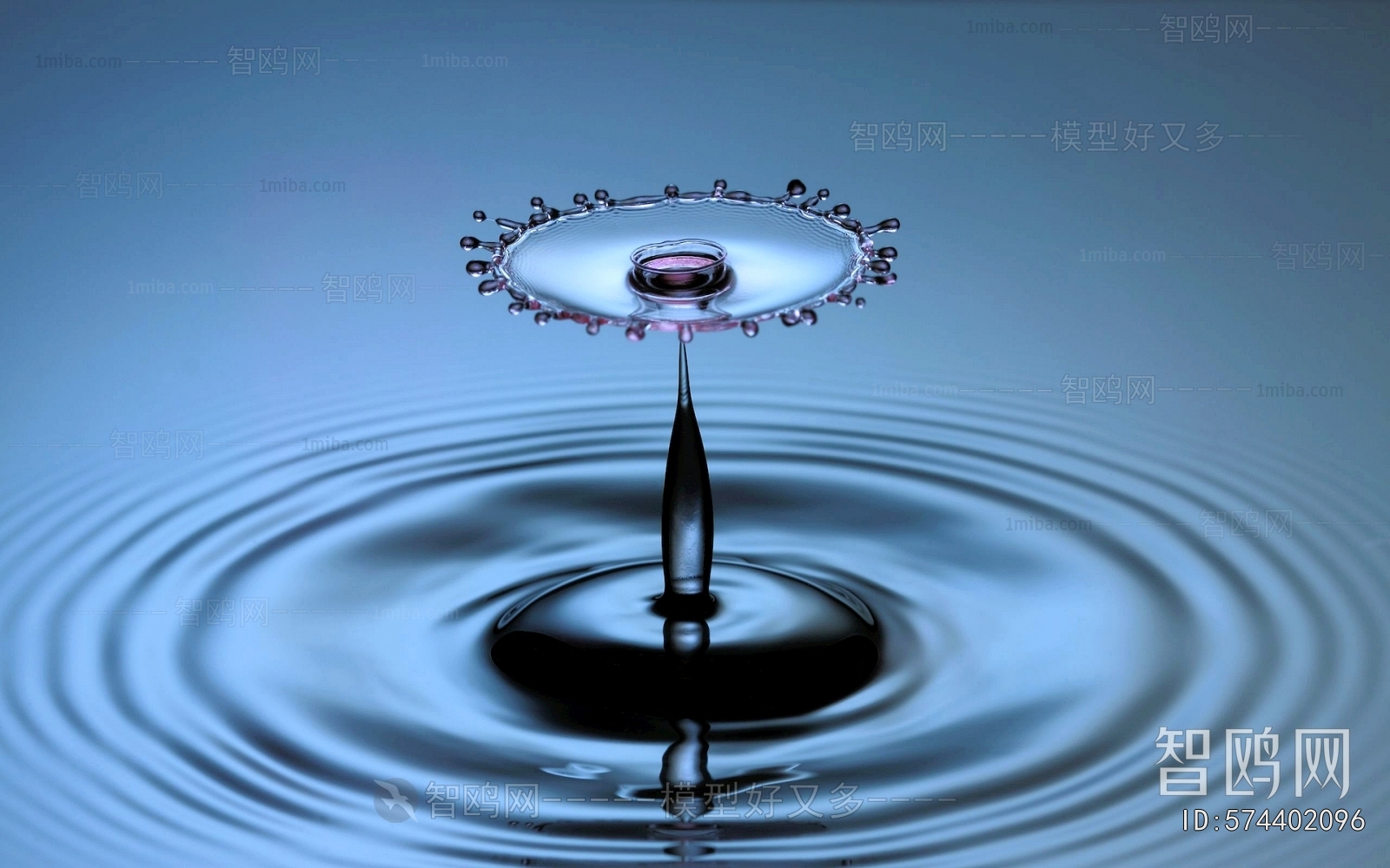 水波纹水景