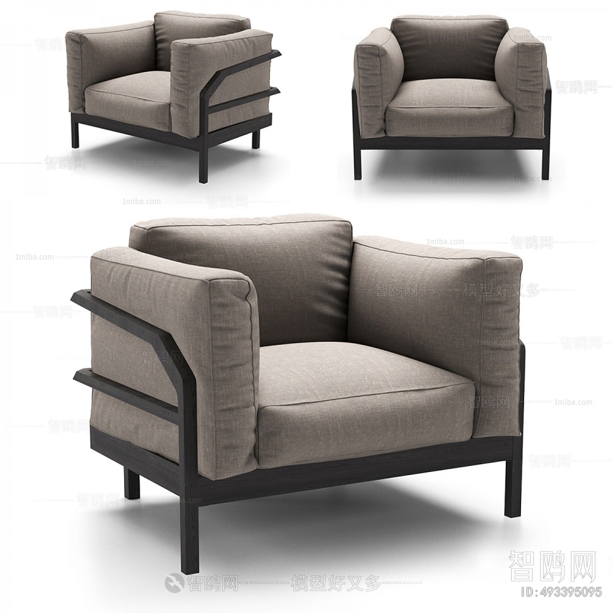 Modern Single Sofa