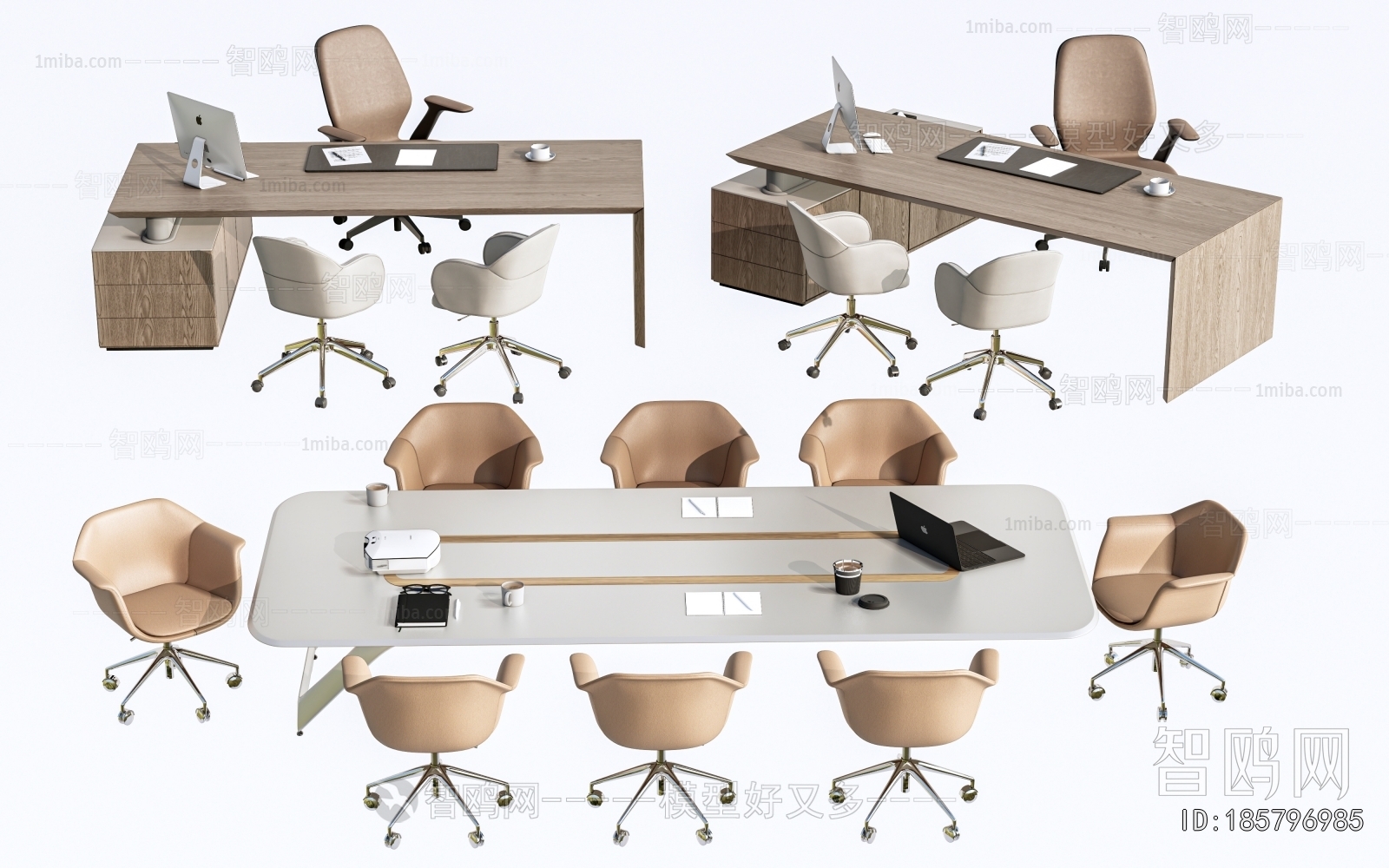 Modern Office Desk And Chair