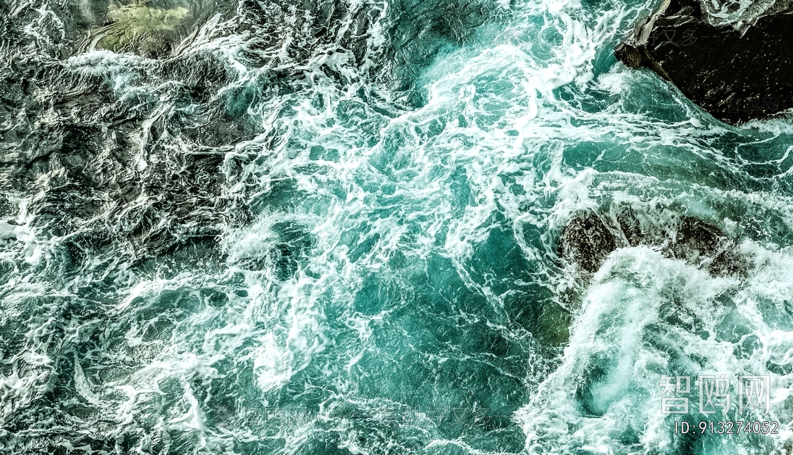 海浪水波纹