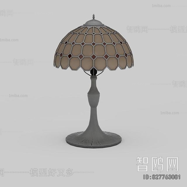 European Style Table Lamp