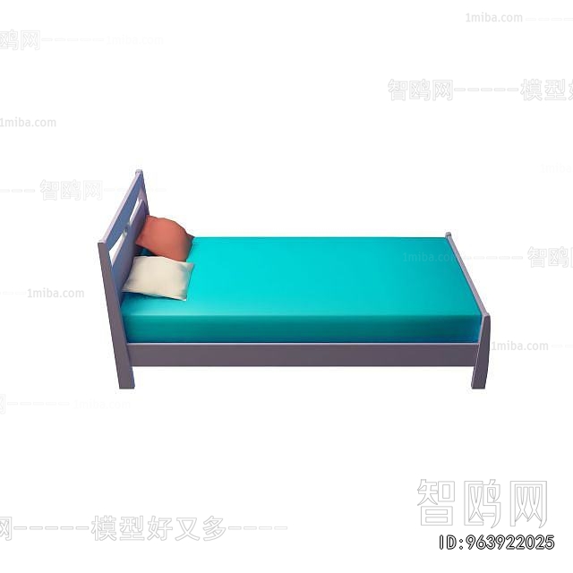 Modern Single Bed