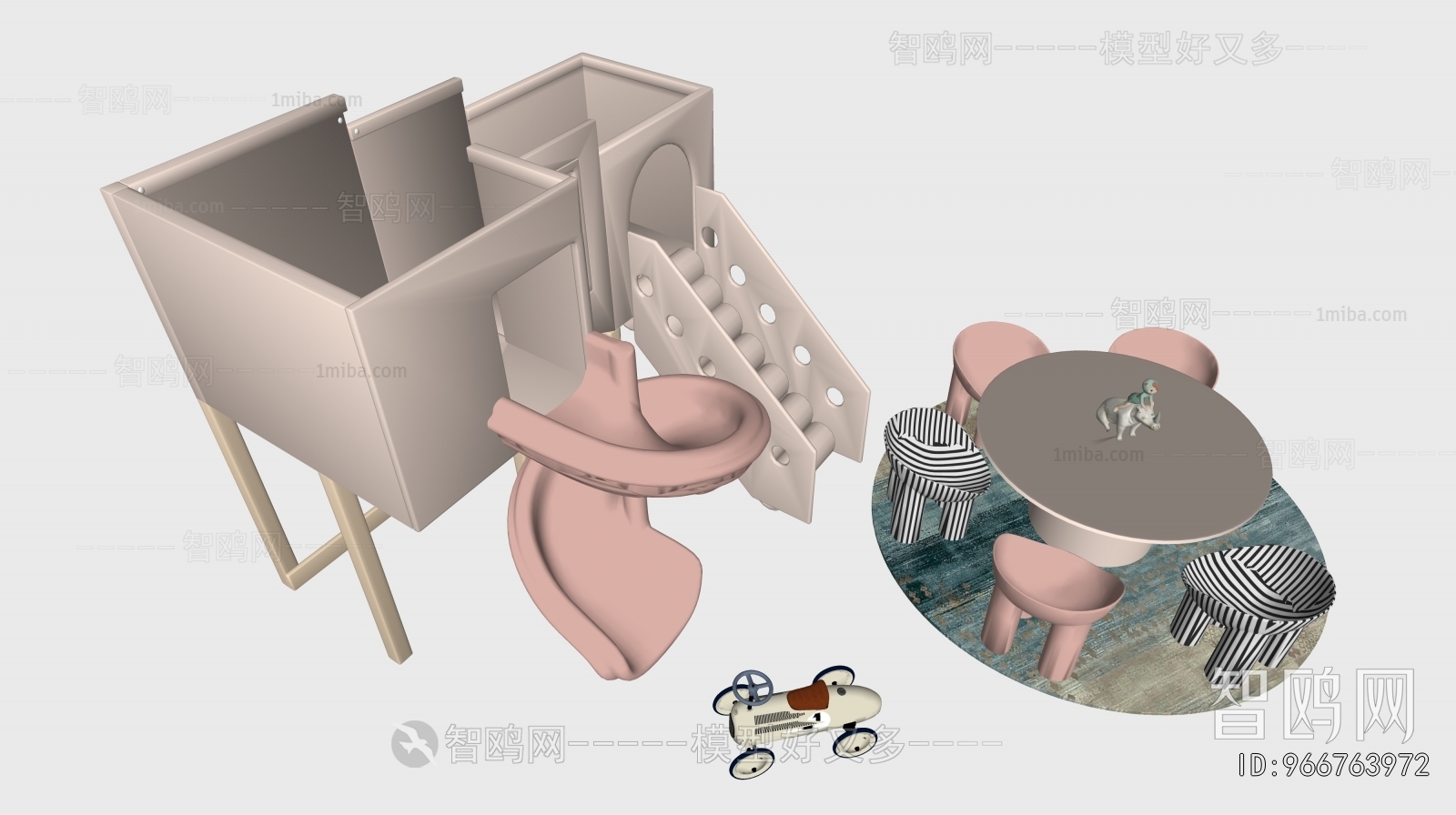 Modern Children's Table/chair