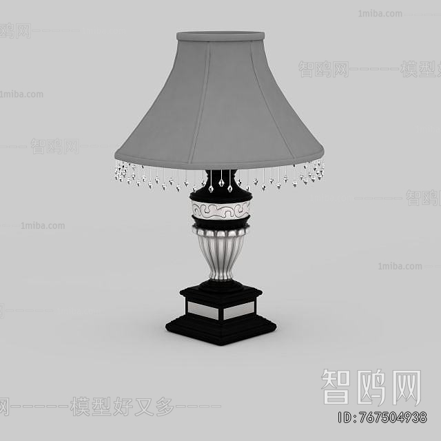 European Style Table Lamp