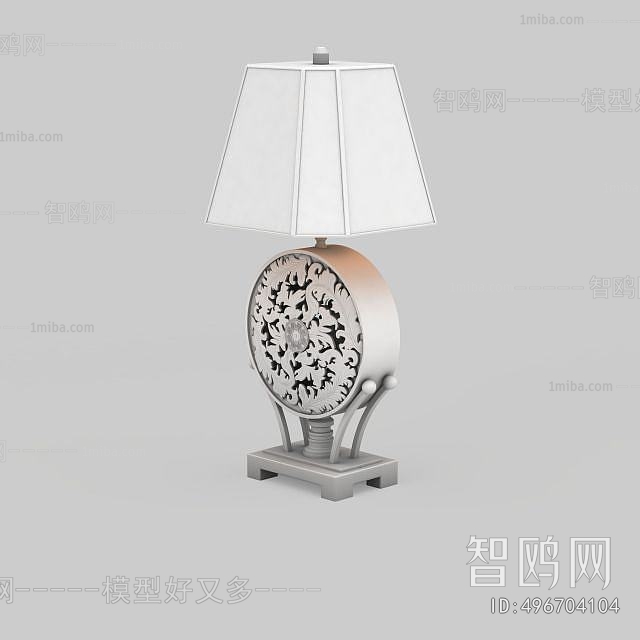 European Style Table Lamp