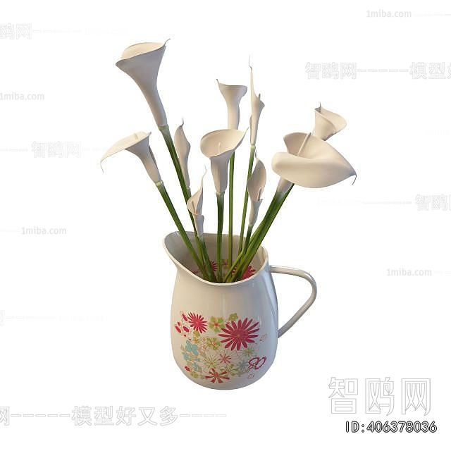 Modern Flower Arrangement