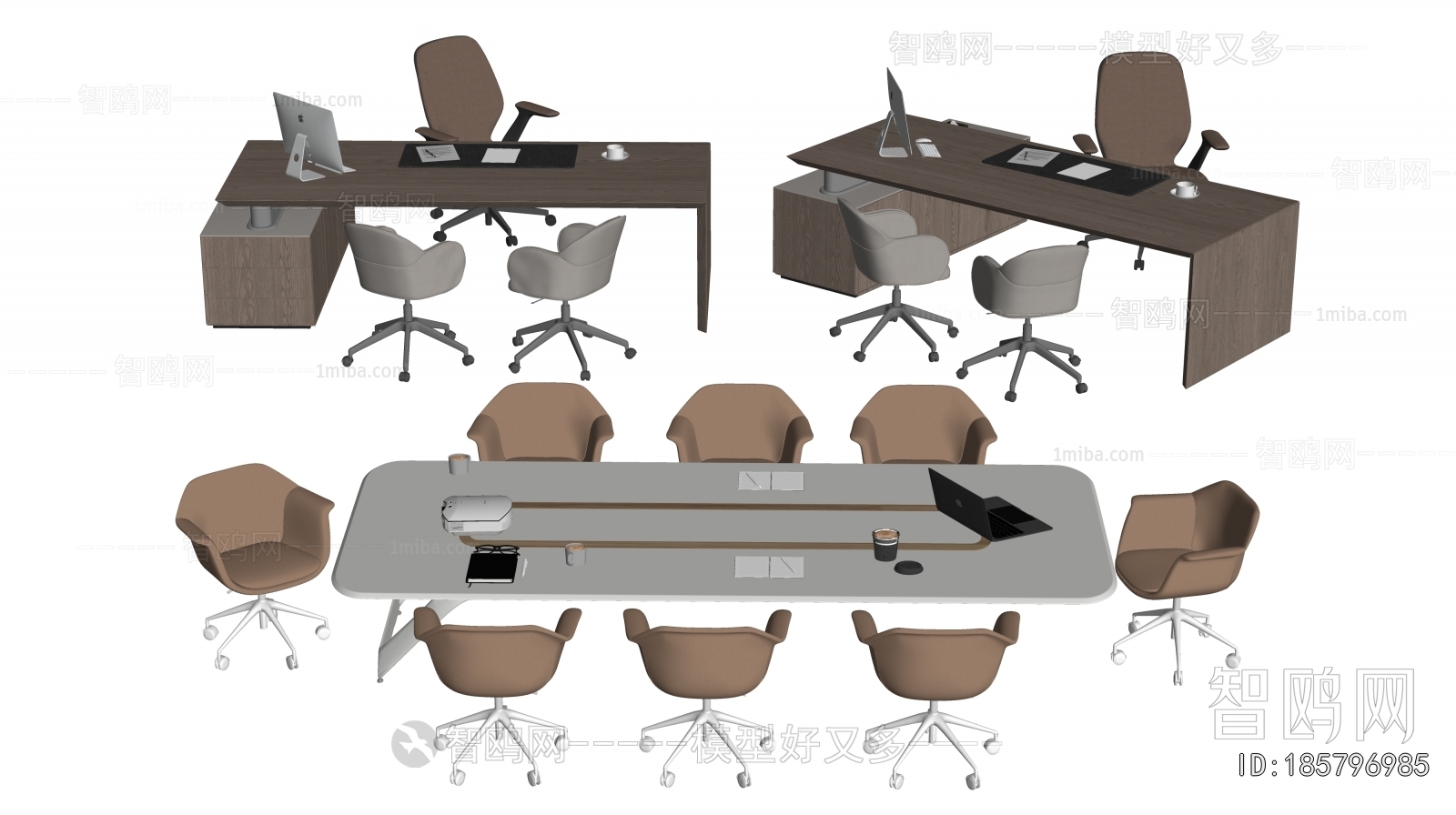 Modern Office Desk And Chair