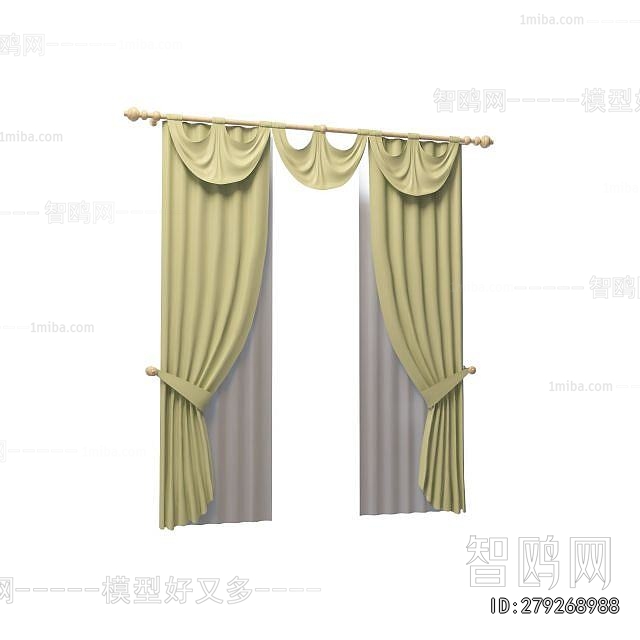 Modern The Curtain