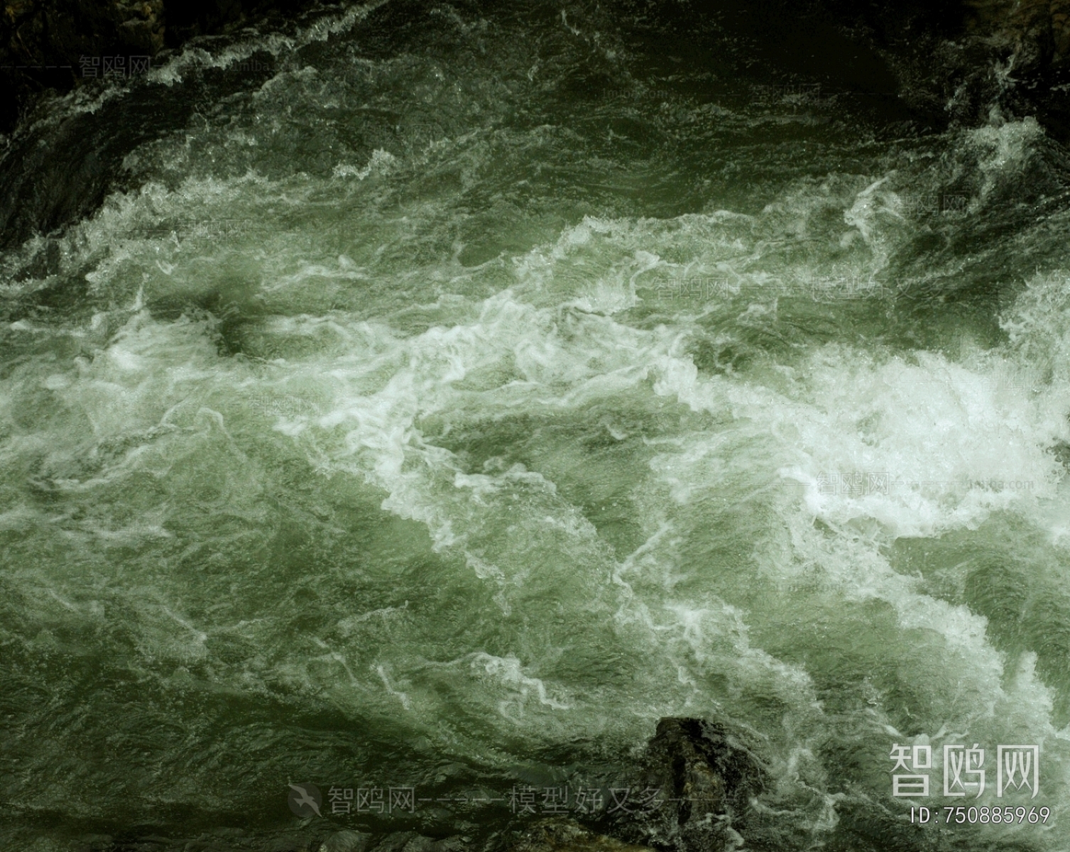 海浪水波纹