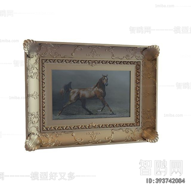 European Style Picture Frame