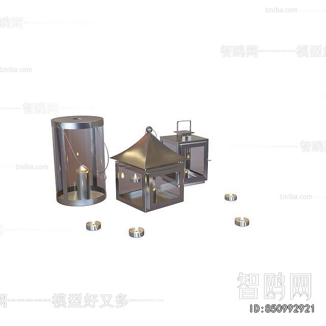 European Style Candlestick