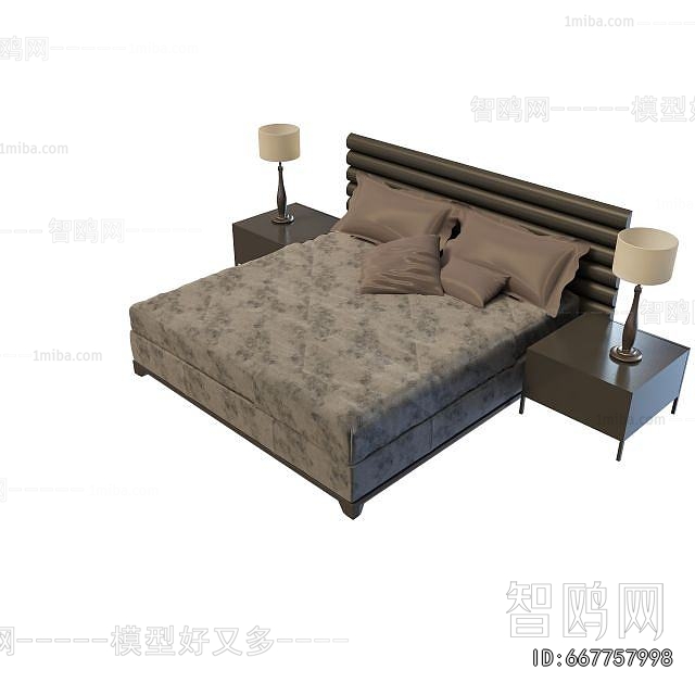 Modern Double Bed