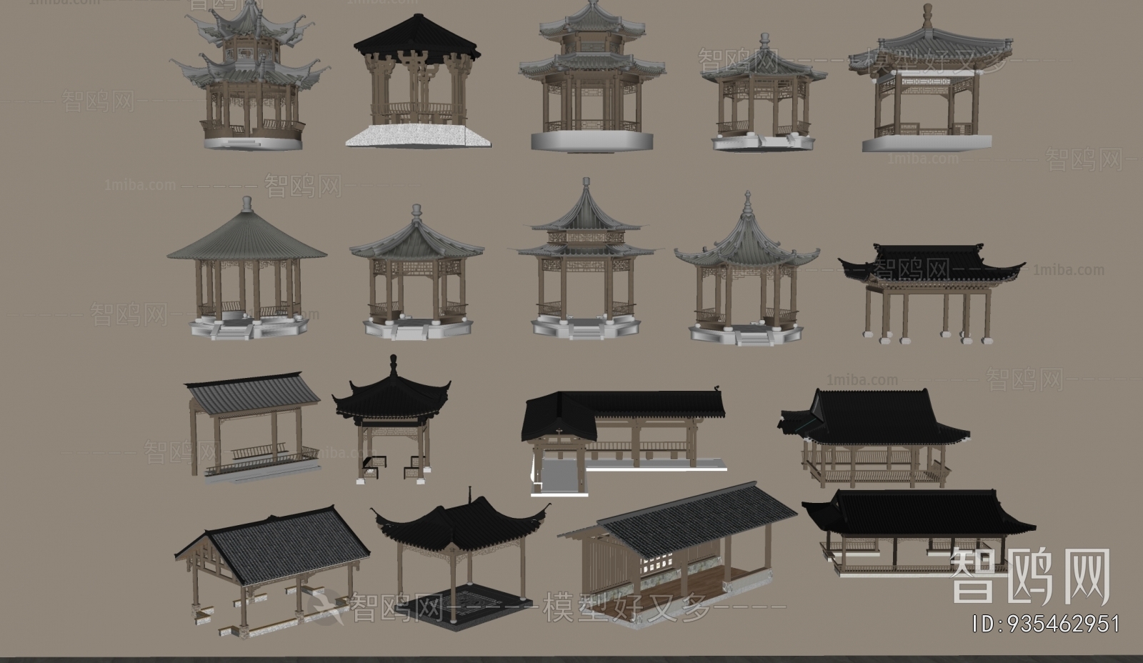 Chinese Style Pavilion