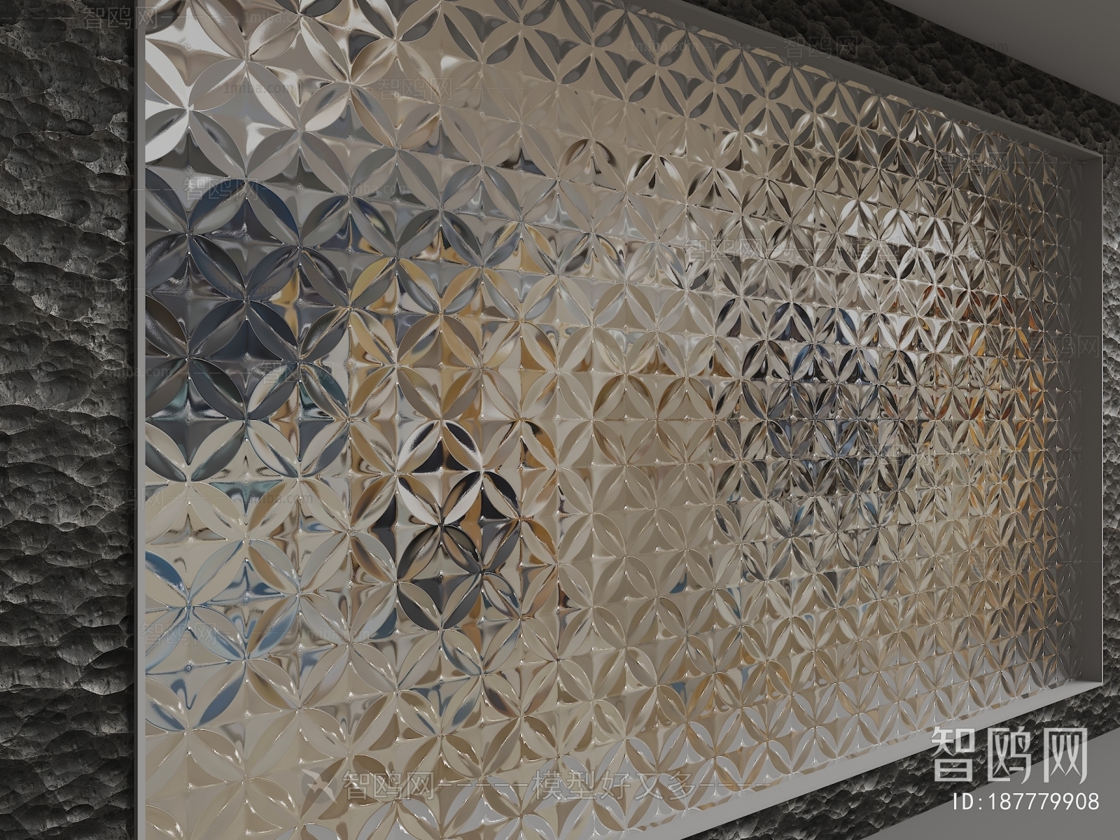 Modern Glass Screen Partition