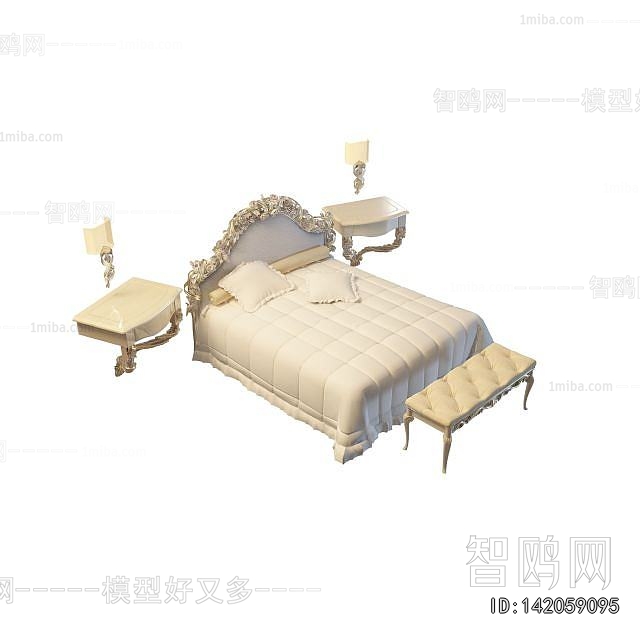 European Style Double Bed