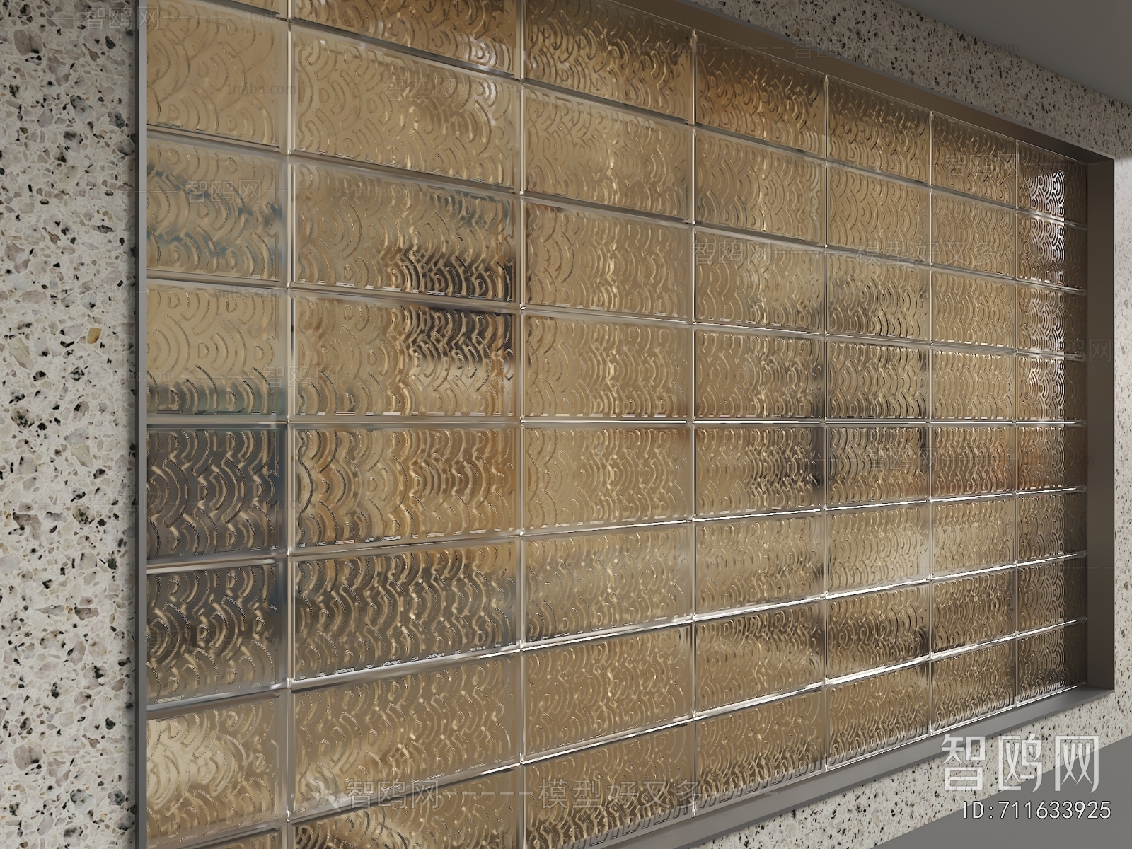 Modern Glass Screen Partition