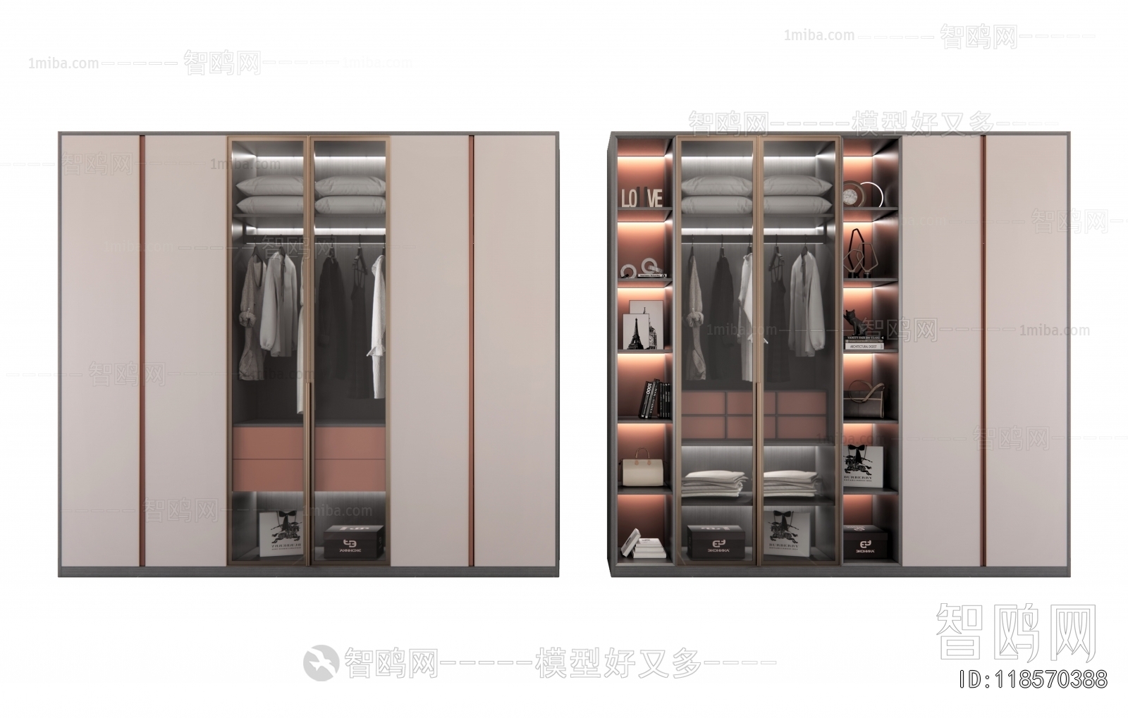 Modern The Wardrobe