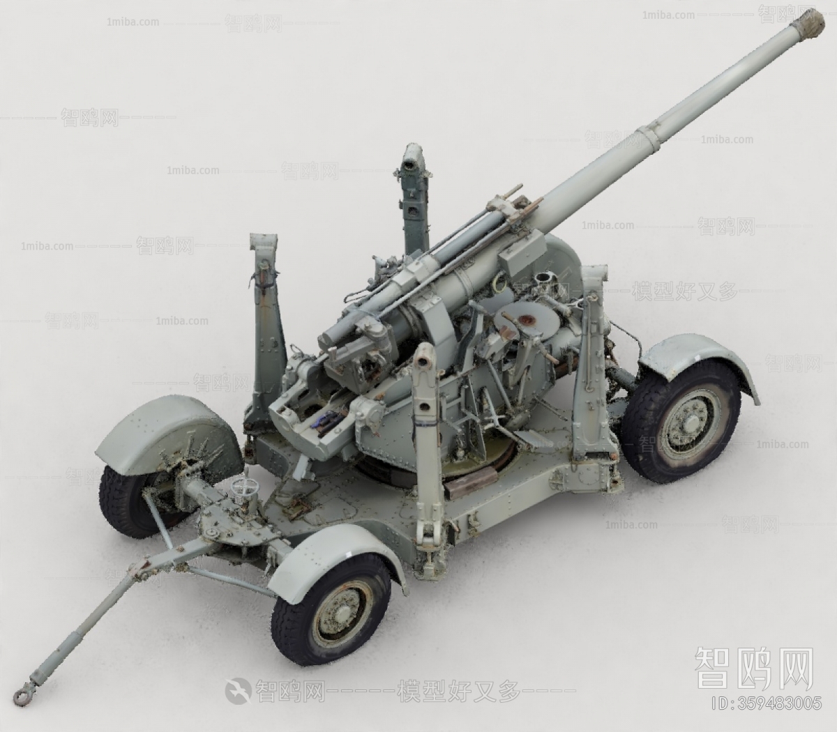 Industrial Style Military Equipment