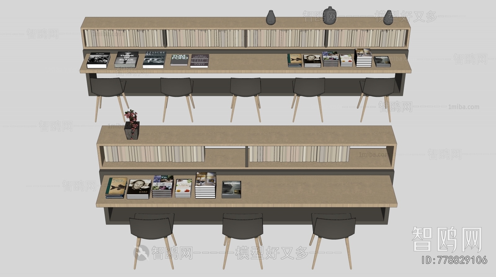 Modern Computer Desk And Chair