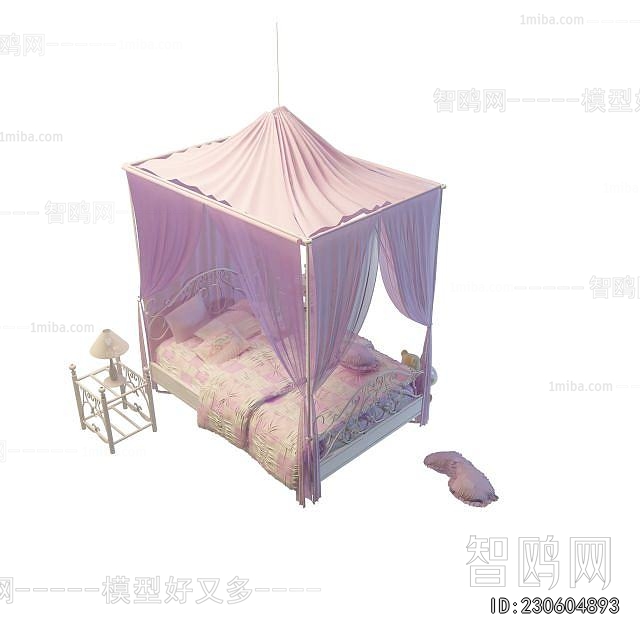 European Style Double Bed