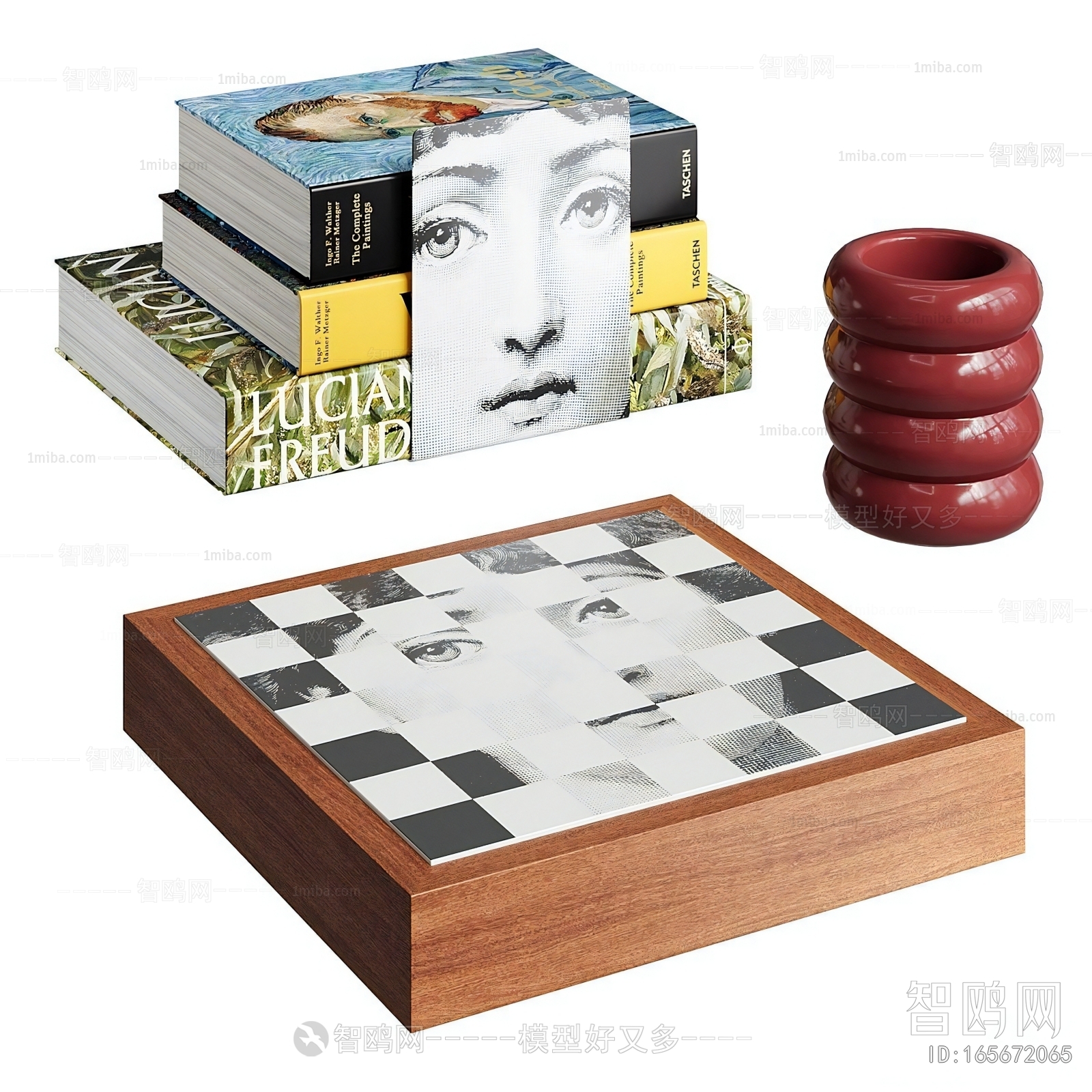 Modern Decorative Set