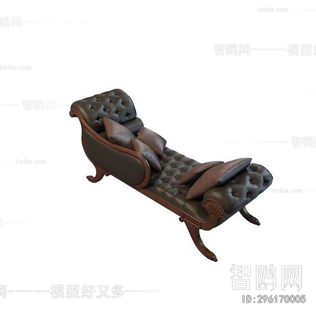 European Style Noble Concubine Chair