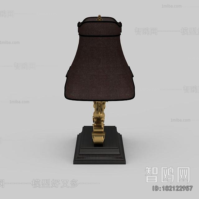European Style Table Lamp