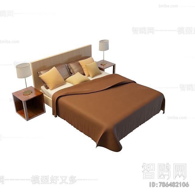 Modern Double Bed