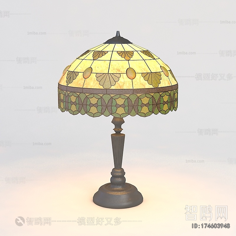 Mediterranean Style Table Lamp