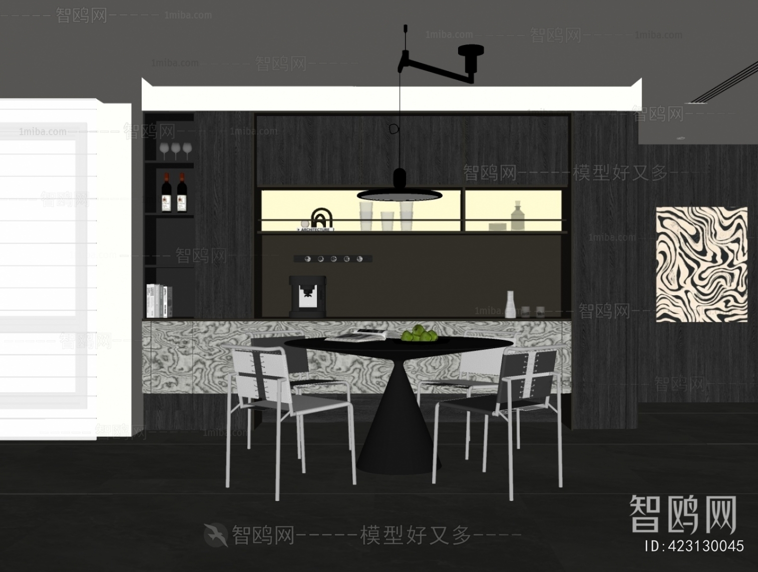 现代意式餐厅