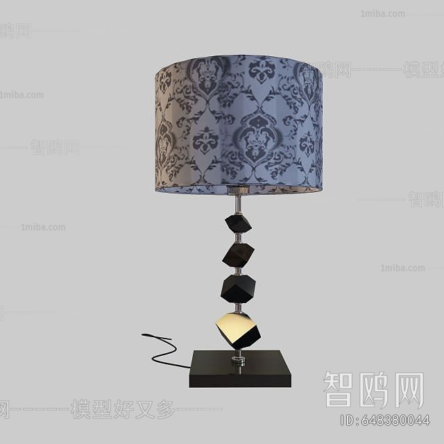 European Style Table Lamp