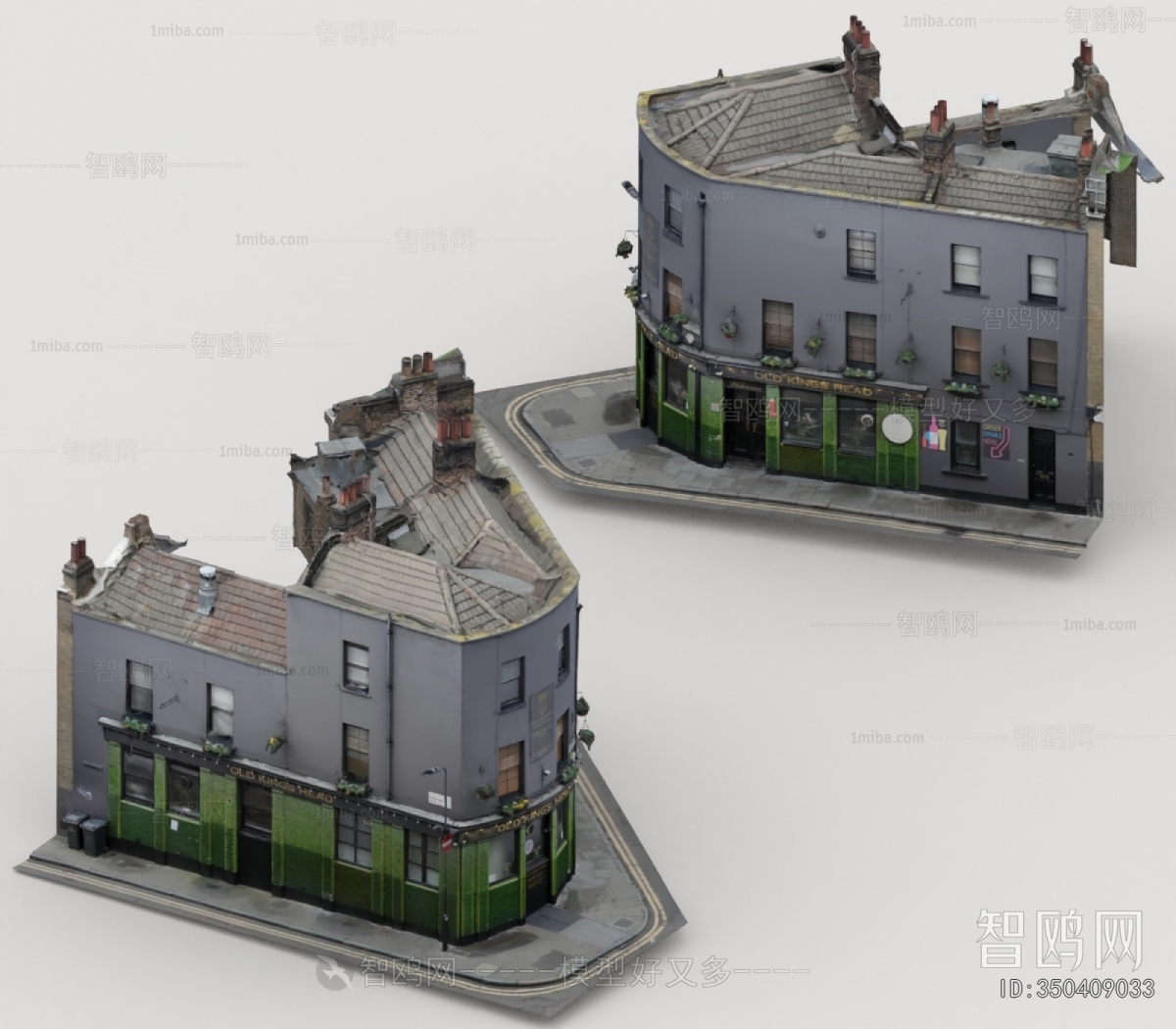 Modern Appearance Of Commercial Building