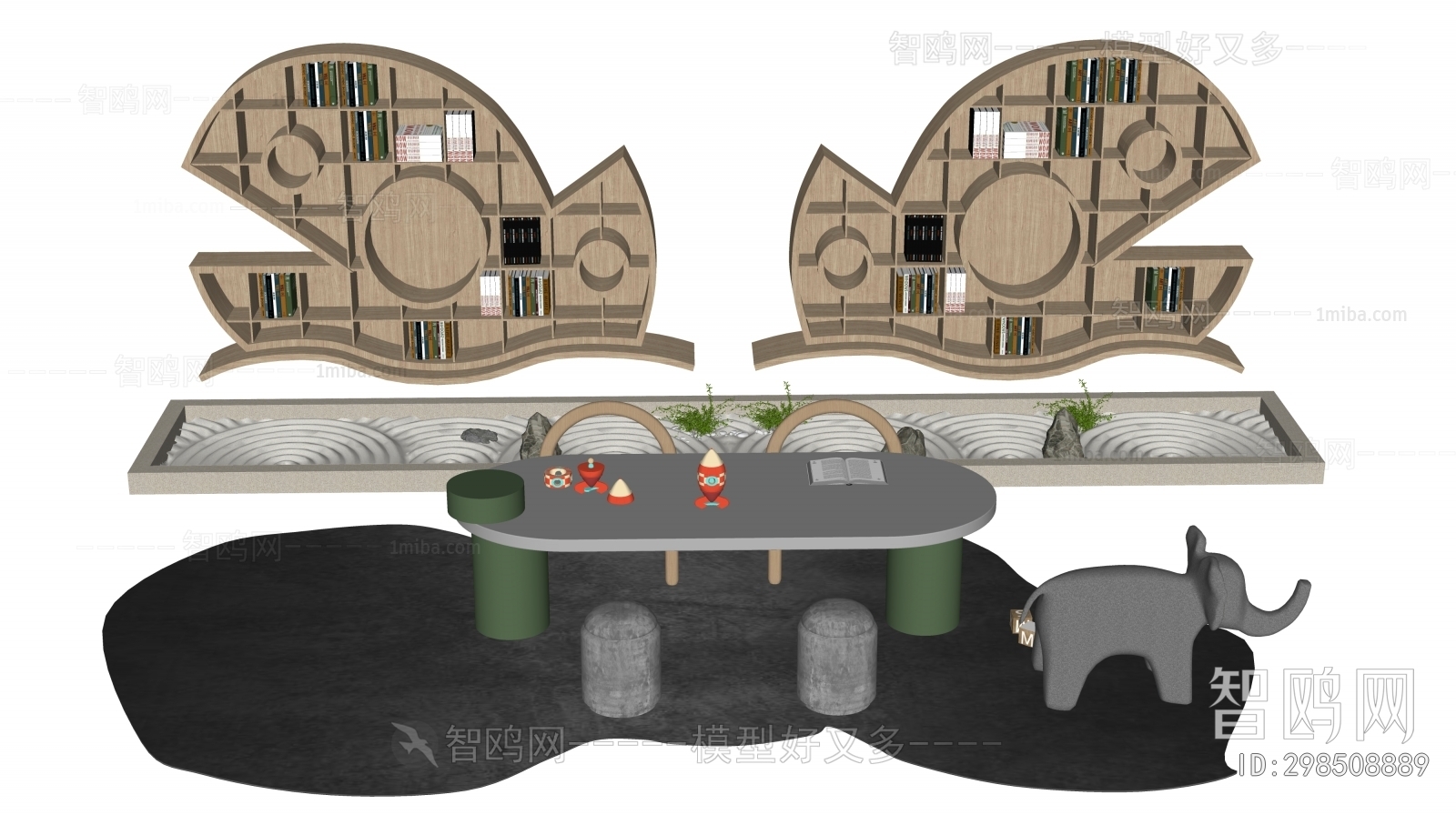 Modern Children's Table/chair