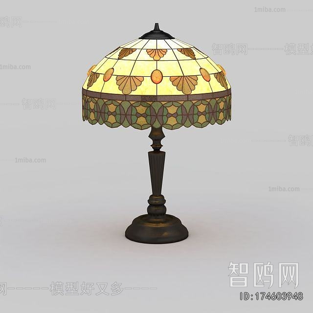 Mediterranean Style Table Lamp