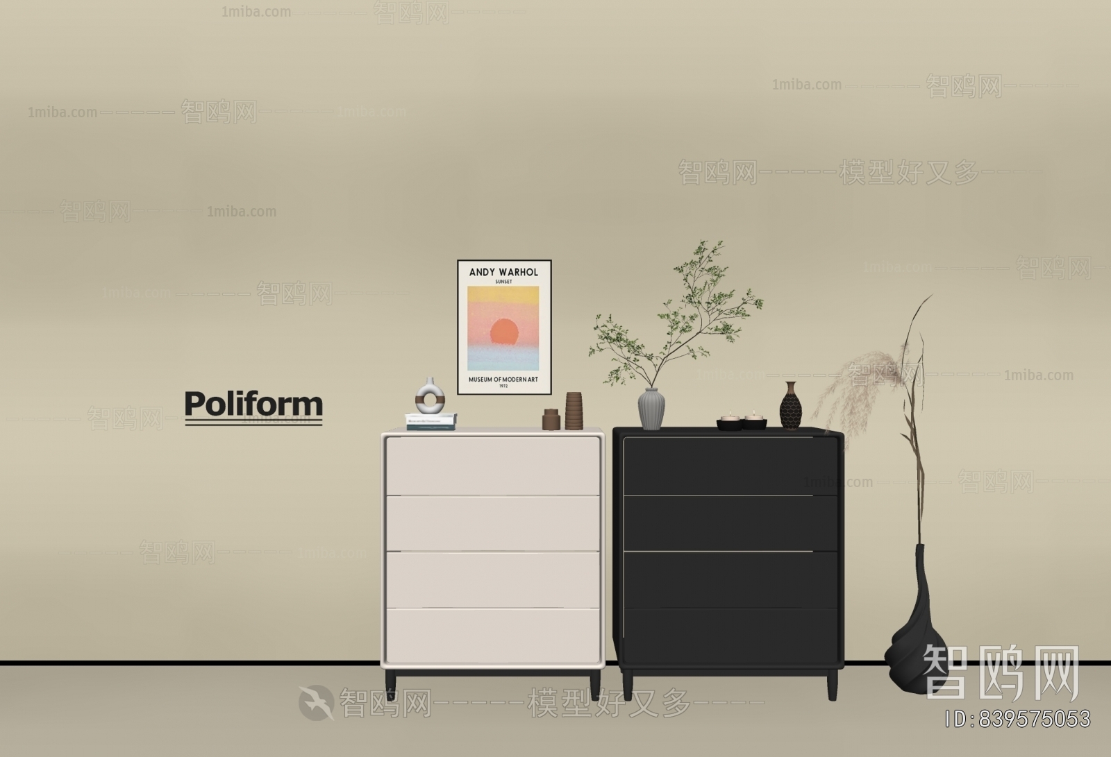 Modern Chest Of Drawers