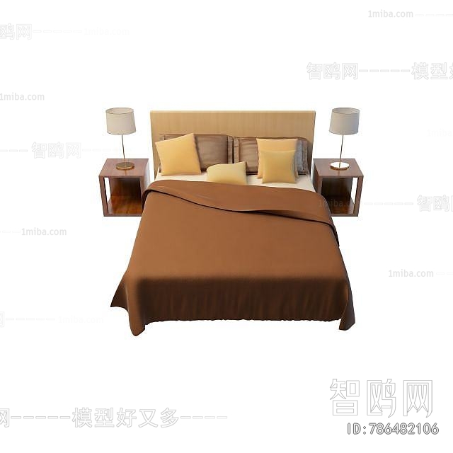 Modern Double Bed
