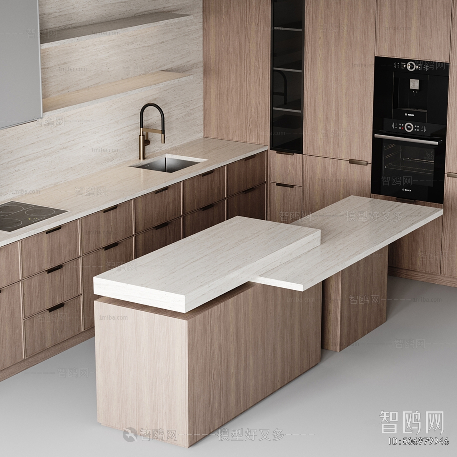 Modern Kitchen Cabinet