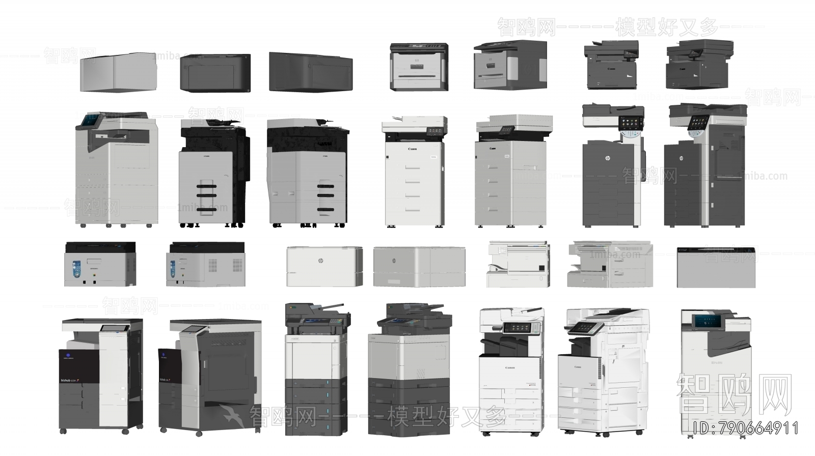 Modern Office Equipment