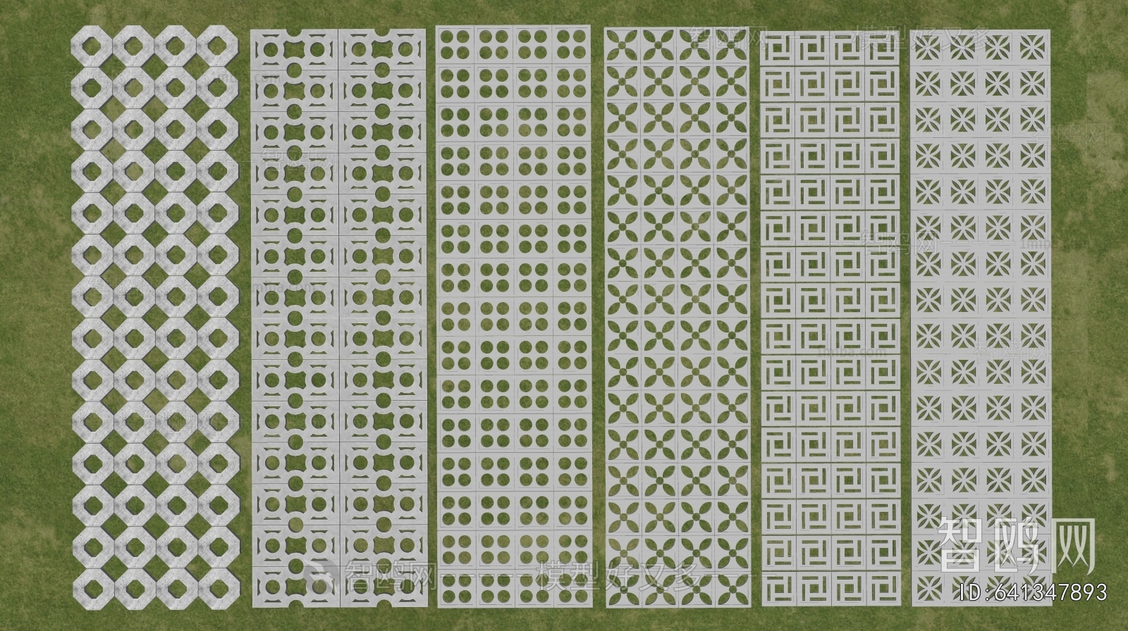 Modern Building Component