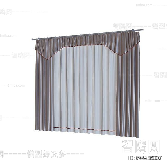 Modern The Curtain