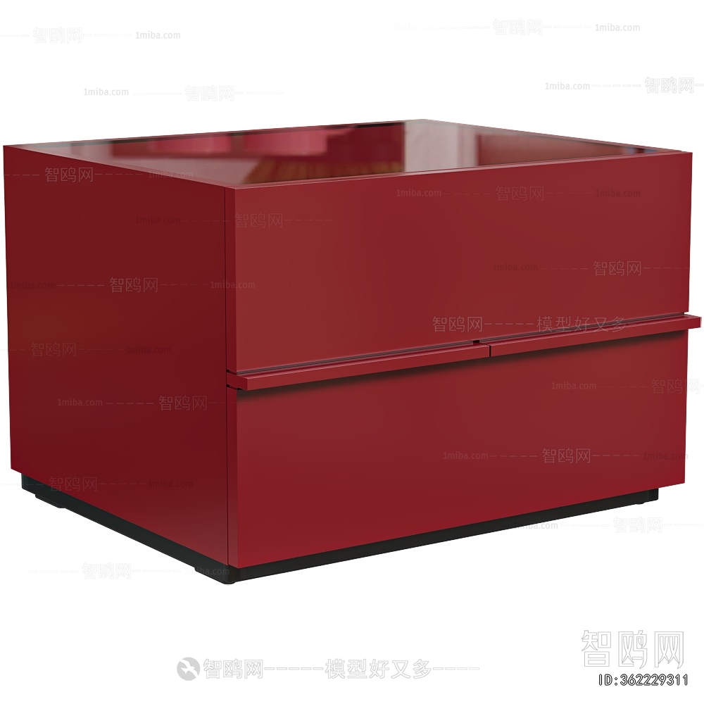 Modern Bedside Cupboard