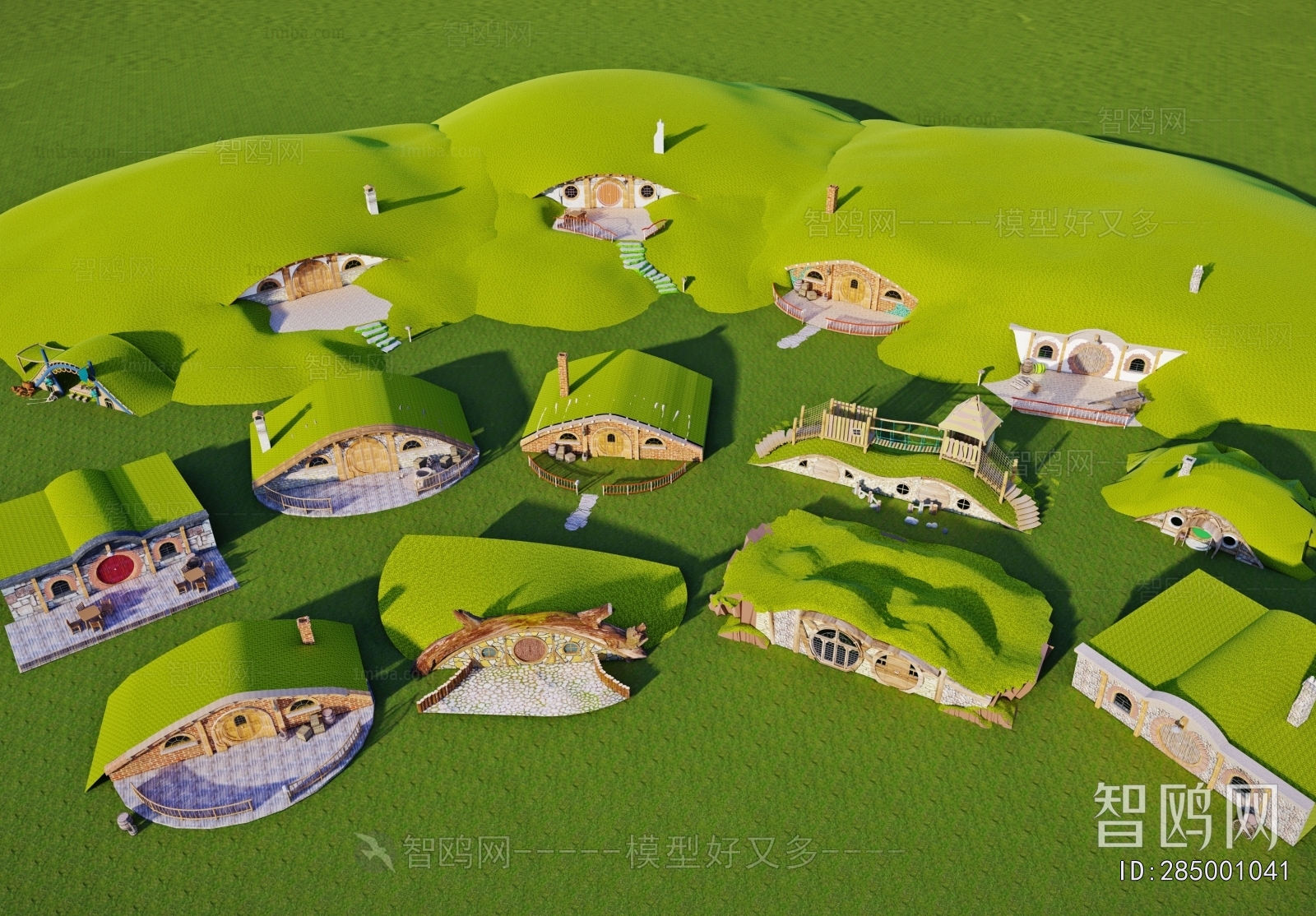 Modern Cartoon House