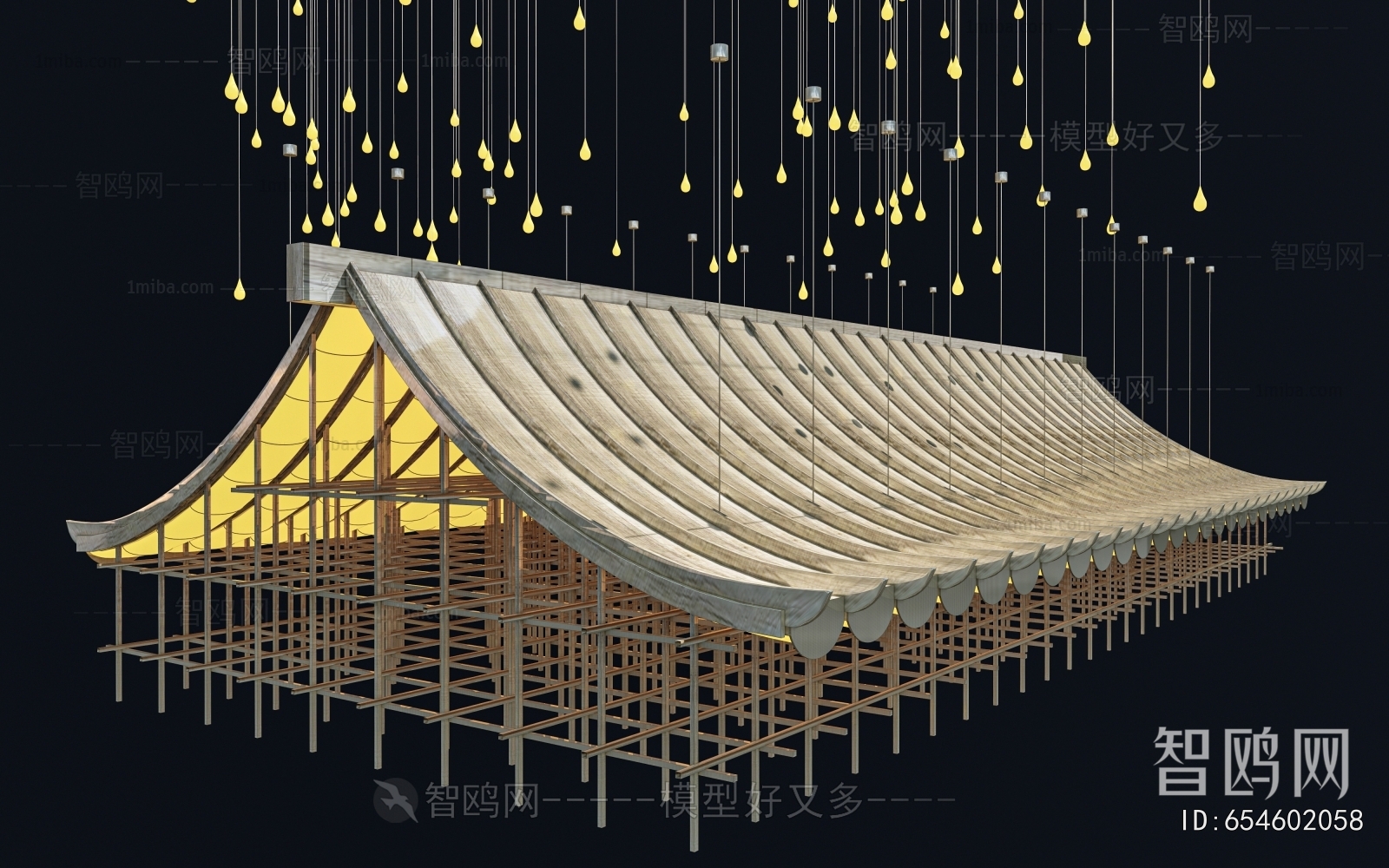 New Chinese Style Droplight