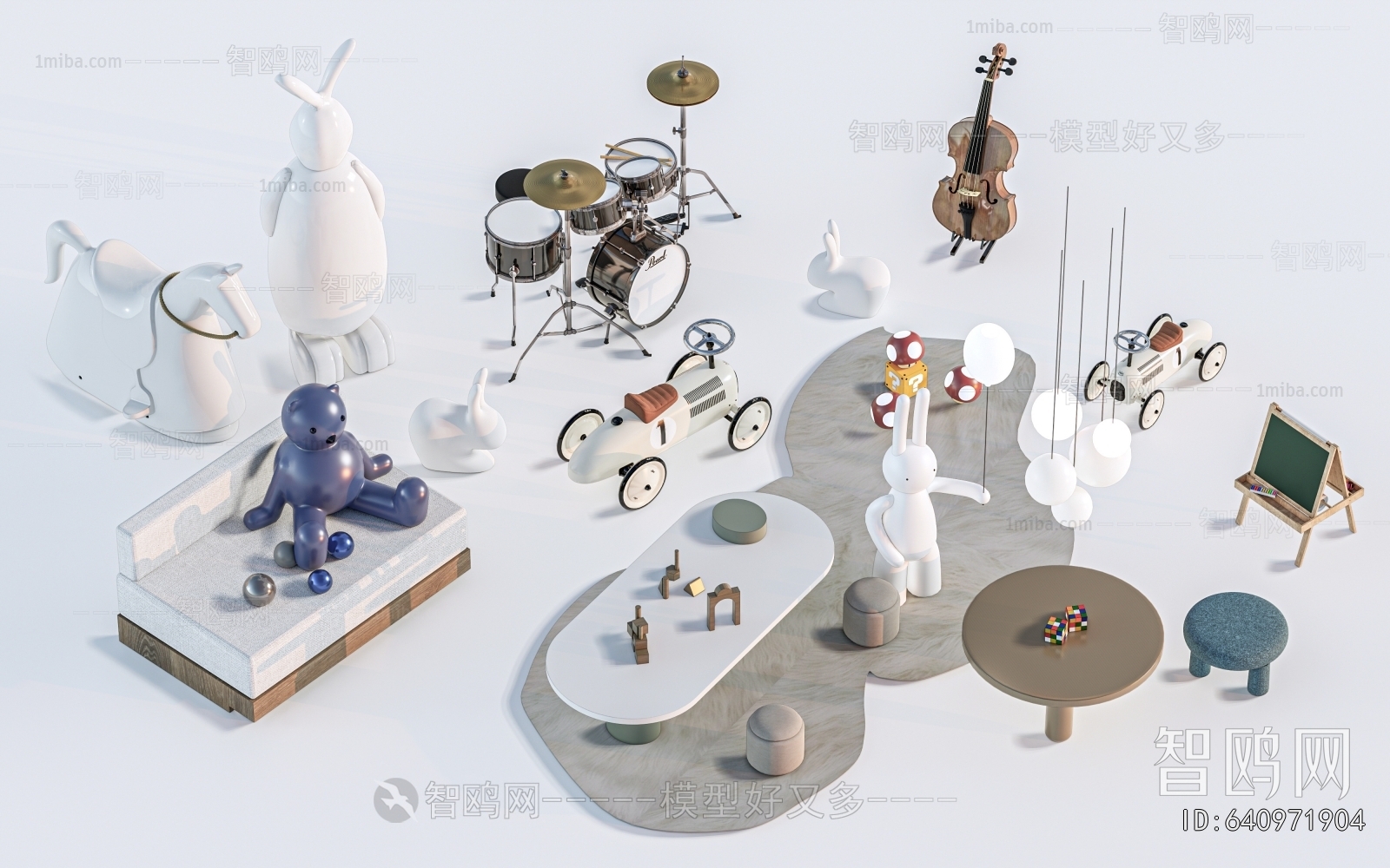 Modern Children's Table/chair