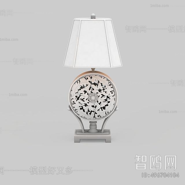 European Style Table Lamp