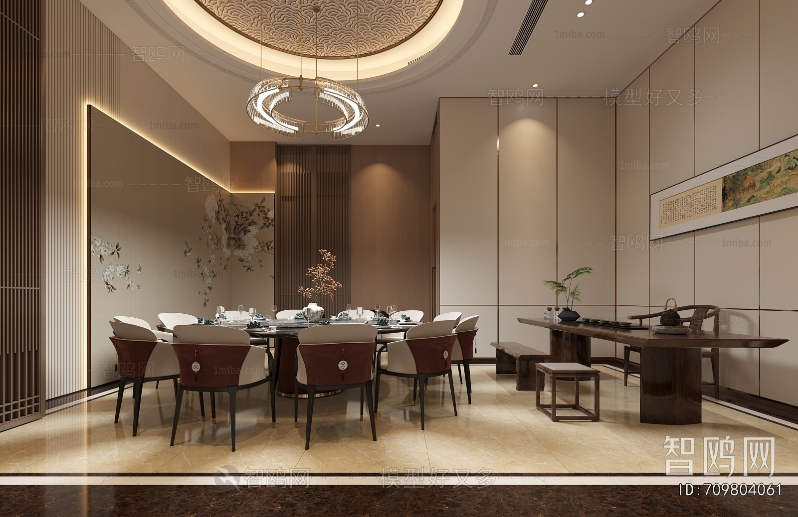 New Chinese Style Restaurant Box