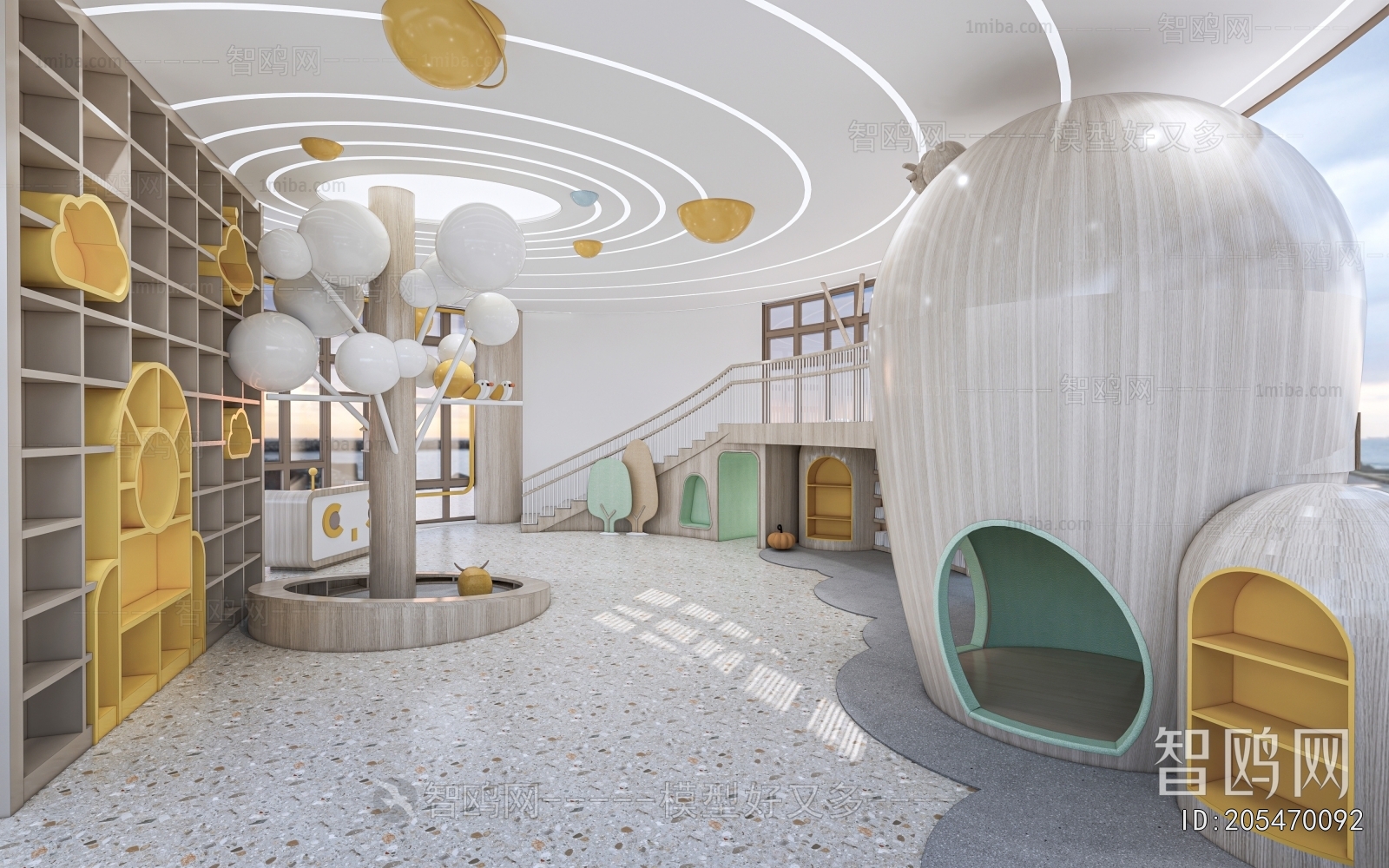 Modern Children's Playroom