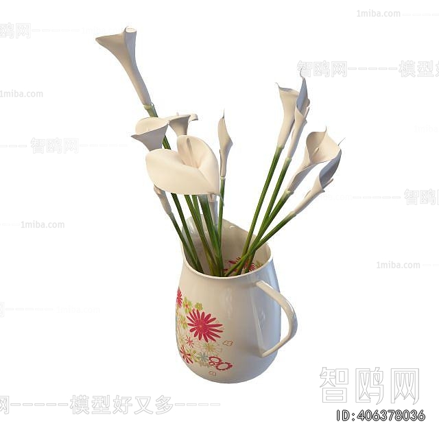 Modern Flower Arrangement