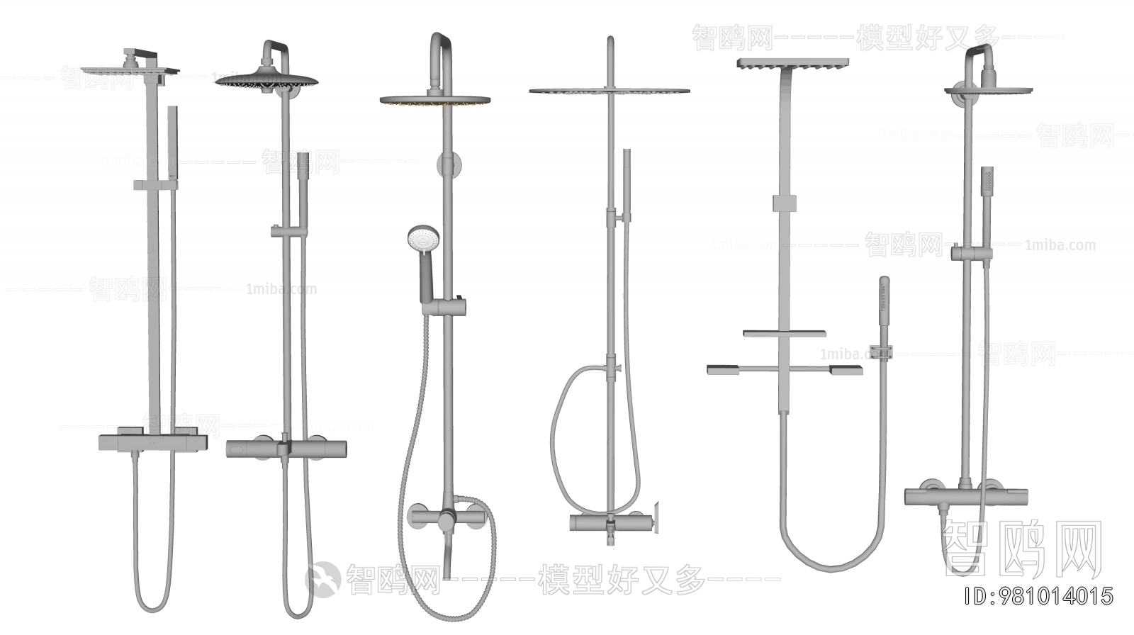 Modern Faucet/Shower