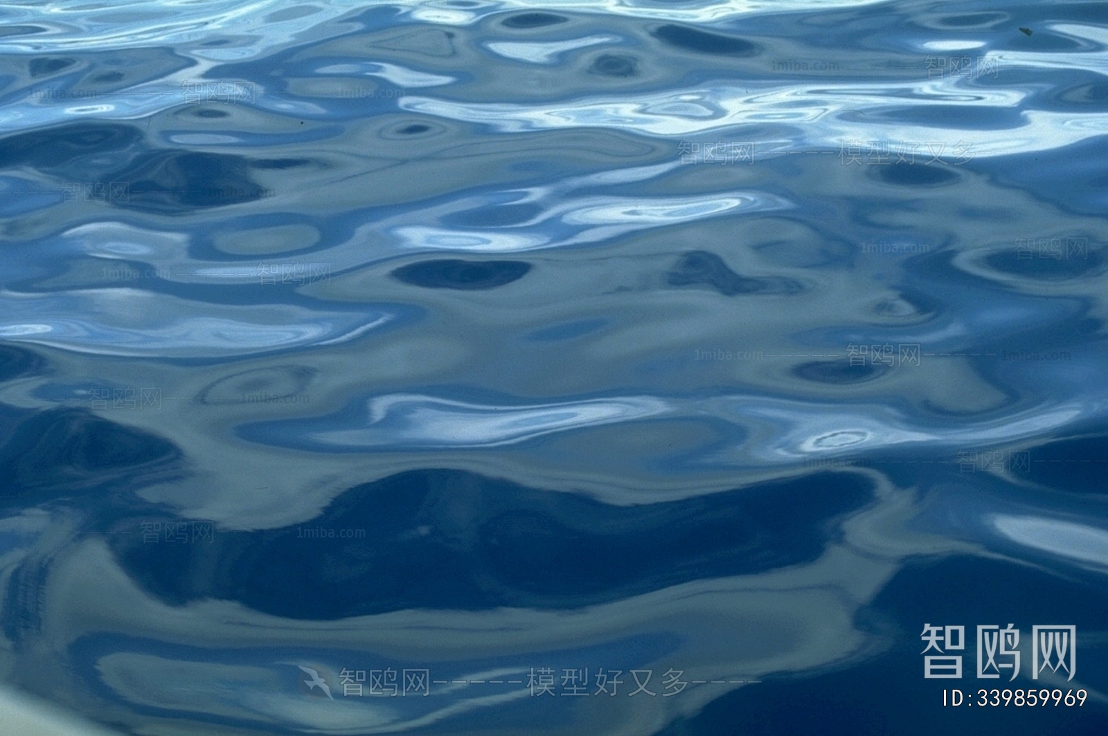 水波纹水景